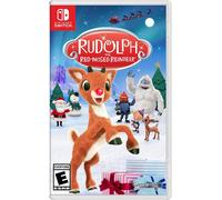 Rudolph The Rosso Naso Renna - Nintendo Interruttore - Nuovo
