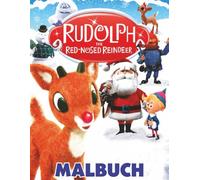 Rudolph's Red a reindeer Malbuch: Verleihen Sie den Malabenteuern Ihres Kindes mit unserem Malbuch einen Hauch von königlichem Flair.