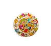 Rudolphs Schatzkiste Il Compleanno Suona Il Buon Compleanno Piccola Decorazione di Compleanno del Bambino dell'anello da 220 x 220 x 20 Compleanni