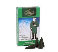 Rudolphs Schatzkiste Incense l'odore 24St dell'abete di Crottendorfer di fragranza di incenso dei Coni. Incense Le Montagne del Minerale metallifero dei Coni Nuove