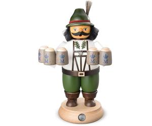 Rudolphs Schatzkiste Smokermann Bayrischer Schankwirt bianco, 13 x 21 cm (larghezza x altezza)