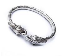 Rudraksha Shiv Om Trishul Damroo Kada per uomo, bracciale Lord Shiva Bahubali per uomo, ragazzo | Ottone religioso Kada | Bracciale misura libera per Maha Shivratri