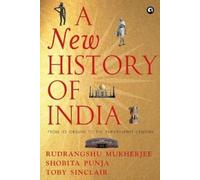 Rudrangshu Mukherjee A New History of India (Copertina rigida)
