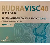 RUDRAVISC 40 SIR PRERIEMP 2ML