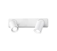 RUDY AP2 BIANCO, Applique, Ideal Lux
