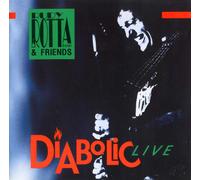Rudy Band Rotta Diabolic Live (CD)