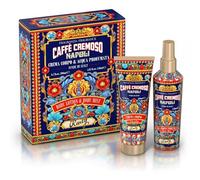 Rudy Caffe Cremoso Napoli, Set Regalo con Crema Corpo 200ml e Body Mist 150ml, Made in Italy, Fragranza di Lusso