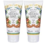 Rudy Crema Mani Sicilian Orange Blossom 2x100 ml Crema