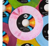 Rudy De Anda Take Me for a Little While/83 (Vinyl LP) 7" Single Coloured Vinyl