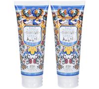 Rudy Docciaschiuma Amalfi Fico Nero e Rosa Bianca 2x250 ml