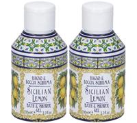 Rudy Docciaschiuma Sicilian Lemon al Limone di Sicilia 2x100 ml