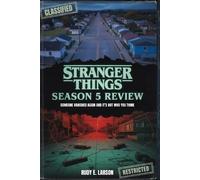 Rudy E Larson Stranger Things Season 5 Review (Tascabile) Cinematic Deep Dives