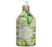Rudy Fruit & Juice Sapone Liquido Delicato, Bergamotto e Tè Bianco, 500 ml