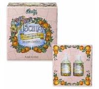 Rudy Maioliche Set Ischia Bagnoschiuma 250 ml + Crema Corpo 250 ml - Set regalo