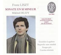Rudy,Mikhail - Klaviersonate H-Moll