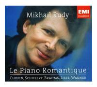 `Rudy, Mikhail` `Le Piano Romantique : Chopin , Shubert Braham ` CD NUOVO
