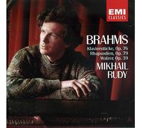 Rudy,Mikhail - Rhapsodien/Walzer/Klav.Stücke