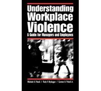 Rudy Nydegger Carmen A. Paludi Jr. Miche Understanding Workpl (Copertina rigida)