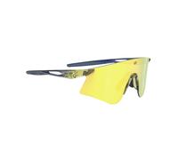 Occhiali Rudy Project Astral nero opaco con lente RP OPTICS Multilaser Yellow