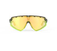 Rudy Project Defender Multilaser Yellow Olive Matte Occhiali, Taglia Unica Unisex Adulti, Giallo, Taglia unica