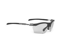 Occhiali Rudy Project Rydon Slim nero grigio con lenti Impactx Photochromic 2 nero