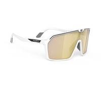 Occhiali Rudy Project Spinshield bianco opaco con lente RP Optics Multilaser Gold