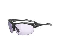 RUDY PROJECT RUDY PROJECT SYDUS BLACK GLOSS - ImpactX 2 LASER PURPLE Occhiali da sole Bio Poliammide Nero Viola Maschera Fotocromatiche