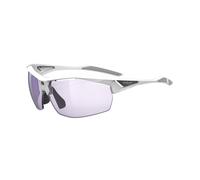RUDY PROJECT RUDY PROJECT SYDUS WHITE GLOSS - ImpactX 2 LASER PURPLE Occhiali da sole Bio Poliammide Bianco Viola Maschera Fotocromatiche