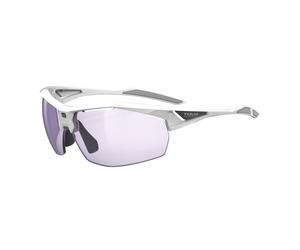 RUDY PROJECT RUDY PROJECT SYDUS WHITE GLOSS - ImpactX 2 LASER PURPLE Occhiali da sole Bio Poliammide Bianco Viola Maschera Fotocromatiche