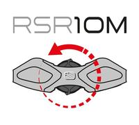 Rudy Project Sistema Di Ritenzione Del Casco Rsr 11 Black / Grey
