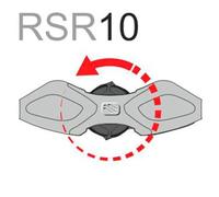 Rudy Project Sistema Di Ritenzione Del Casco Rsr10 Kit Retaining System Black / Grey