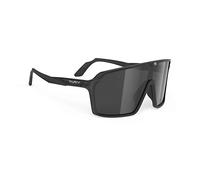 Occhiali Rudy Project Spinshield nero mate con lenti RP Optics Smoke Black