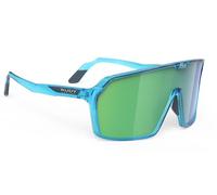 Rudy Project Spinshield Crystal Azur Multilaser Green Occhiali, Verde, Taglia Unica Unisex-Adulto