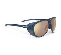 Rudy Project STARDASH Blue Navy Matte Impactx Photochromic 2 Laser Crimson Occhiali da Sole, Talla única Unisex-Adulto