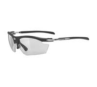 RUDY PROJECT Unisex RUDY PROJECT RYDON BLACK MATTE - ImpactX 2 BLACK Occhiali da sole Plastica Nero Nero Maschera Fotocromatiche