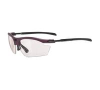 RUDY PROJECT Unisex RUDY PROJECT RYDON CABERNET MATTE - ImpactX 2 RED Occhiali da sole Plastica Viola Rosso Maschera Fotocromatiche