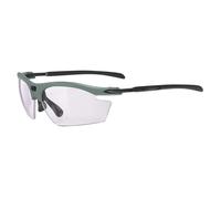 RUDY PROJECT Unisex RUDY PROJECT RYDON GREEN SAGE MATTE - ImpactX 2 LASER PURPLE Occhiali da sole Plastica Verde Viola Maschera Fotocromatiche