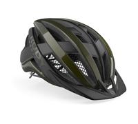 RUDY PROJECT VENGER CROSS METAL GREEN CASCO MOUNTAIN BIKE