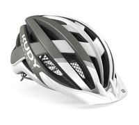 RUDY PROJECT VENGER CROSS WHITE GREY CASCO MOUNTAIN BIKE