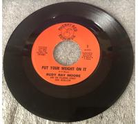 Rudy Ray Moore SOUL FUNK 45 CHERRY RED 7" Single 45 RPM Mint-