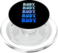 Rudy Retro Name Stack Design PopSockets PopGrip per MagSafe