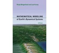 Rudy Slingerland Lee Mathematical Modeling of Earth's Dynamical Sys (Tascabile)