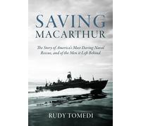 Rudy Tomedi Saving MacArthur (Copertina rigida)