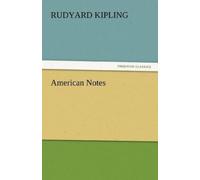 Rudyard Kipling American Notes (Tascabile)