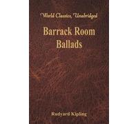 Rudyard Kipling Barrack Room Ballads (Tascabile)