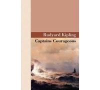 Rudyard Kipling Captains Courageous (Copertina rigida) Akasha Classic