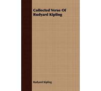 Rudyard Kipling Collected Verse Of Rudyard Kipling (Tascabile)