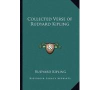 Rudyard Kipling Collected Verse of Rudyard Kipling (Tascabile)