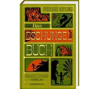 Rudyard Kipling Das Dschungelbuch: Bibliophile Ausgabe. Mit 9 (Copertina rigida)