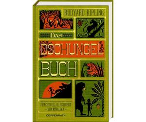 Rudyard Kipling Das Dschungelbuch: Bibliophile Ausgabe. Mit 9 (Copertina rigida)